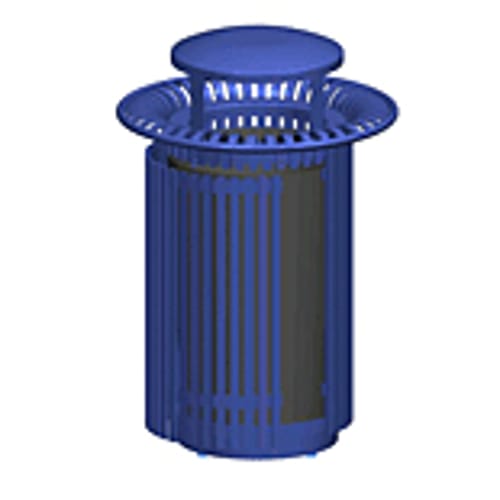 BRKT-32 Breckenridge Series Trash Receptacle preview 2